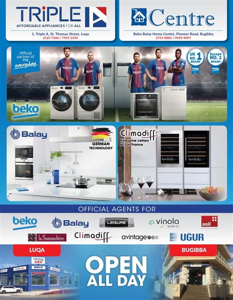 beko triple a malta.